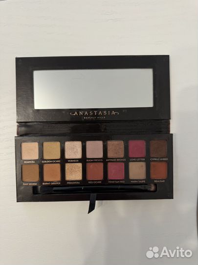 Палетка теней anastasia beverly hills