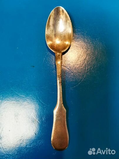 Антикварная ложка чайная
