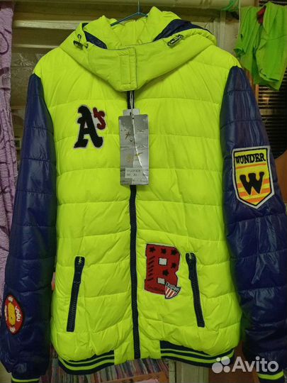 Куртка на мальчика