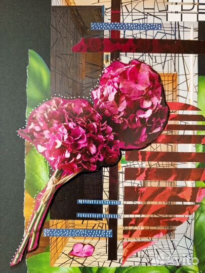 Картина-коллаж 