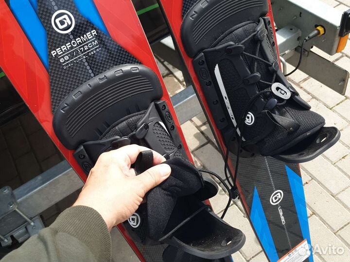 Водные лыжи бу