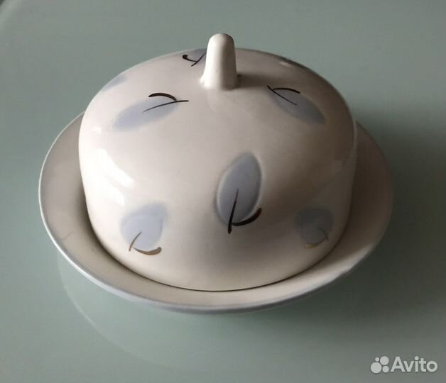 Заварочный чайник глиняный и набор для специй