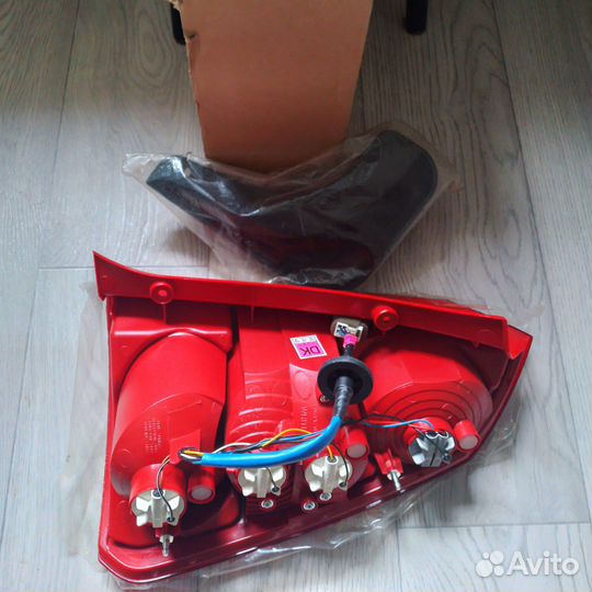 Фонарь задний chevrolet lacetti