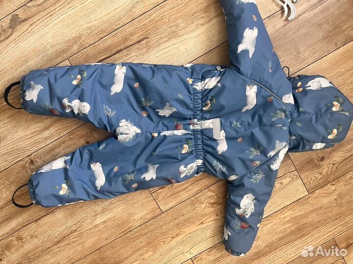 Зимний комбинезон vulpes 92