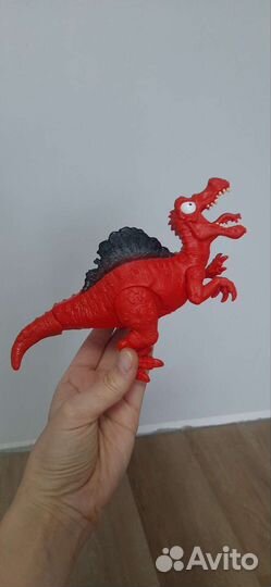 Яйцо динозавра smashers(динозавр(конструктор)