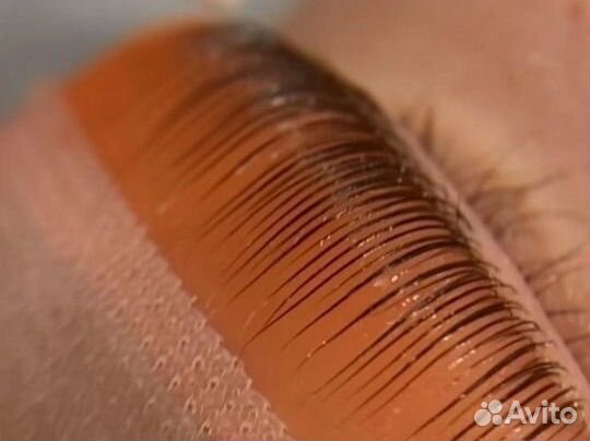 Ламинирование ресниц и бровей