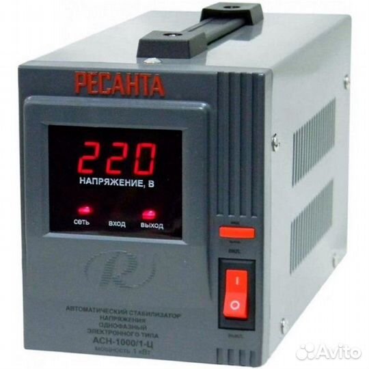 Стабилизатор напряжения ресанта 1 кВт