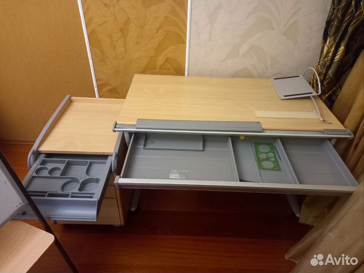 Растущая парта+тумба