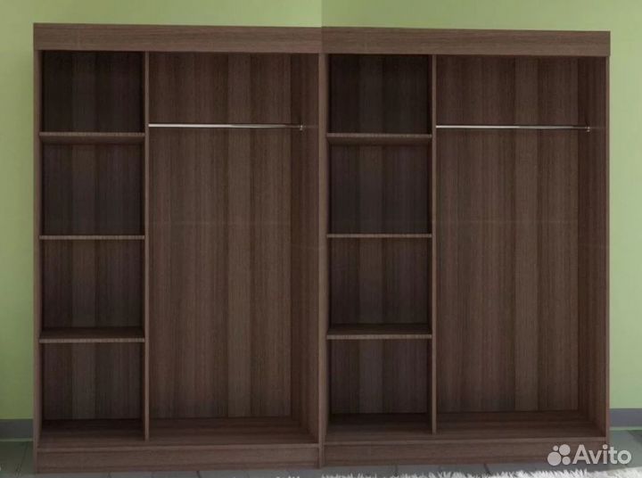 Шкаф купе новый 2.6м