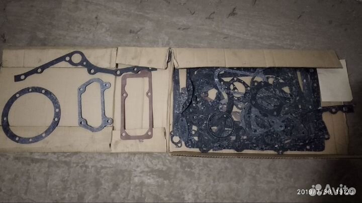 Комплект прокладок двигателей ямз - 238ф