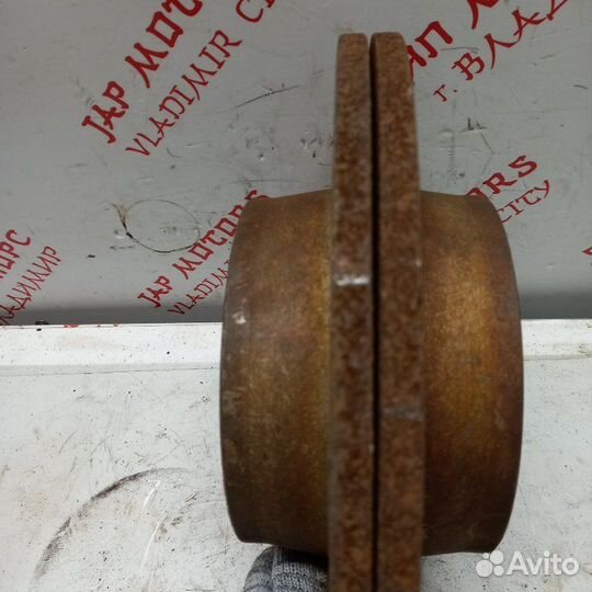 Диск тормозной задний Volkswagen Touran 2 1T CAV