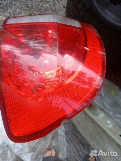 Фонарь задний левый хендай гетц