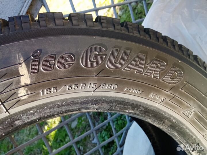 Yokohama Ice Guard Stud IG55 185/65 R15