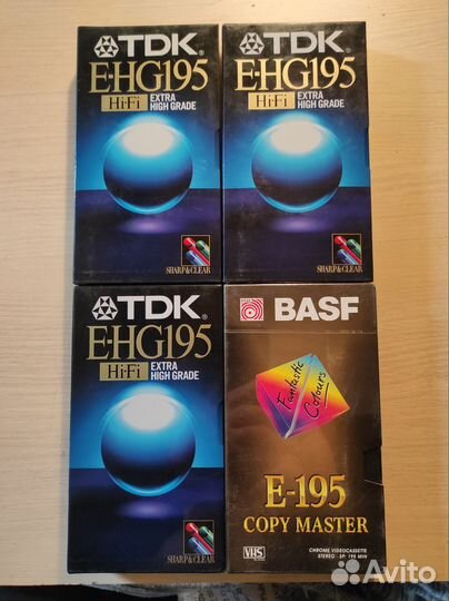 Аудио кассеты новые akai