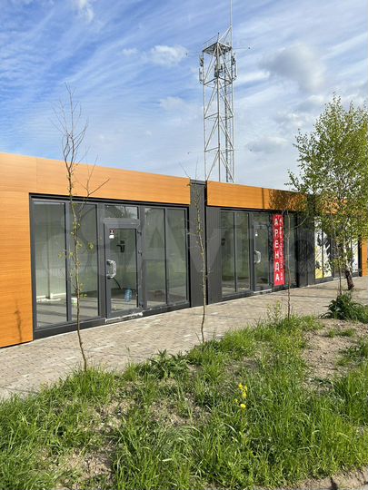 Торговая площадь, 20 м²