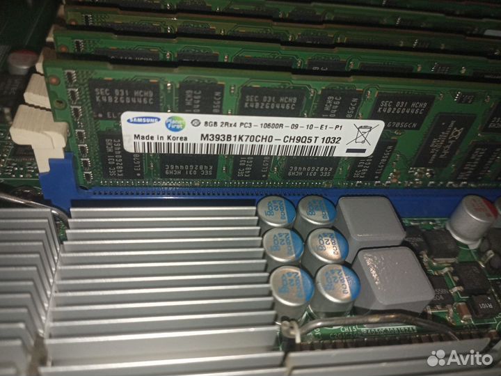 Сервер Supermicro X8DTH-iF, X5670х2, 96Gb, noHdd