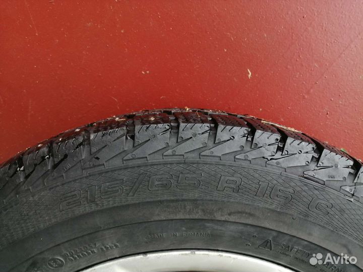 Gislaved Nord Frost Van 215/65 R16 109R