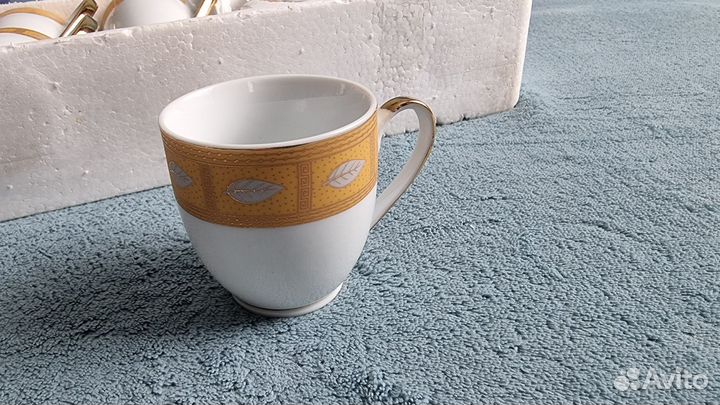 Кофейный набор новый 6 персон