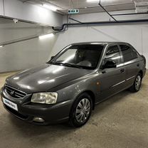 Hyundai Accent 1.5 MT, 2008, 165 000 км, с пробегом, цена 375 000 руб.