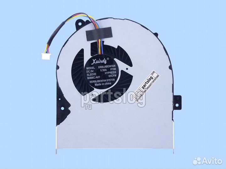 Вентилятор для Asus K46, K56 Series 4-pin v.2