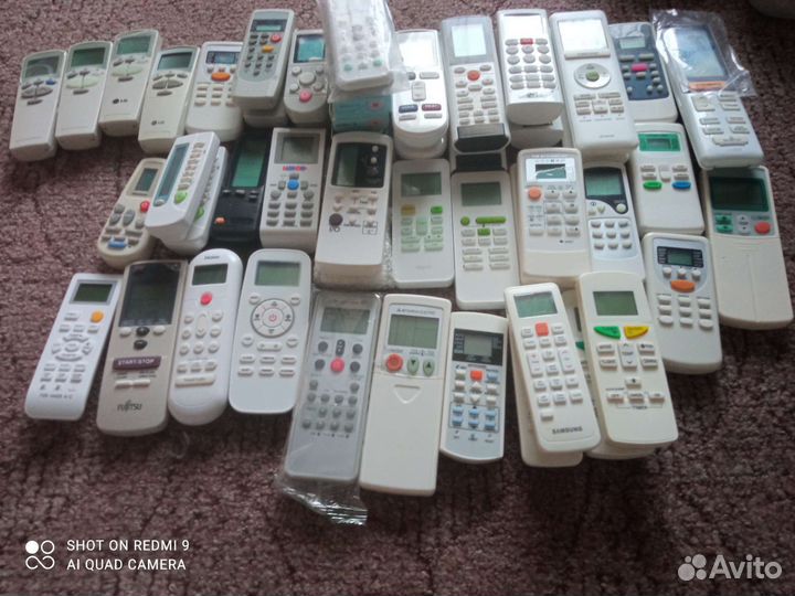 Пульты для сплит систем