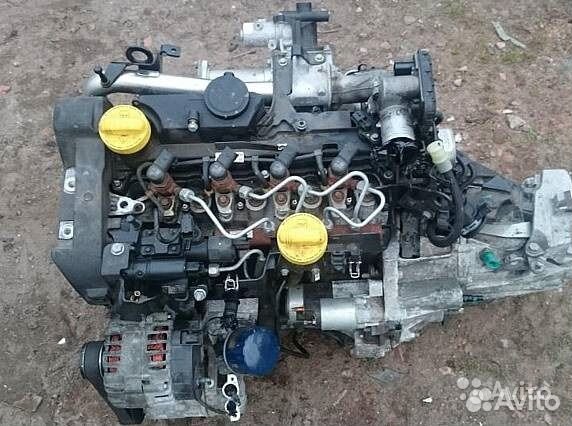 Двигатель к9к 722-728 Рено Меган Сценик Кангу
