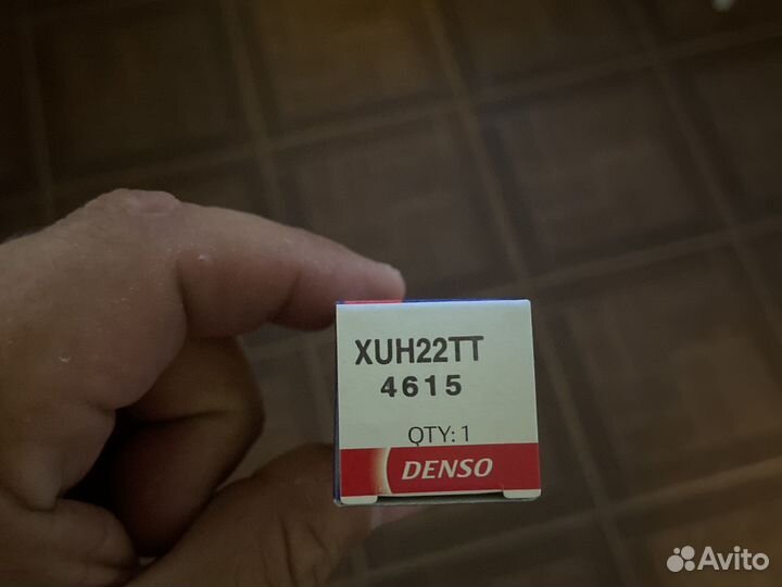 Свечи зажигания Denso XUH22TT