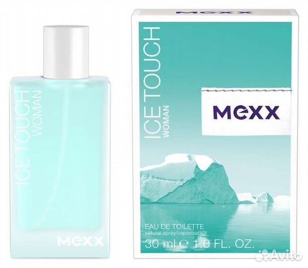 Mexx ICE touch woman EAU DE toilette 15ml