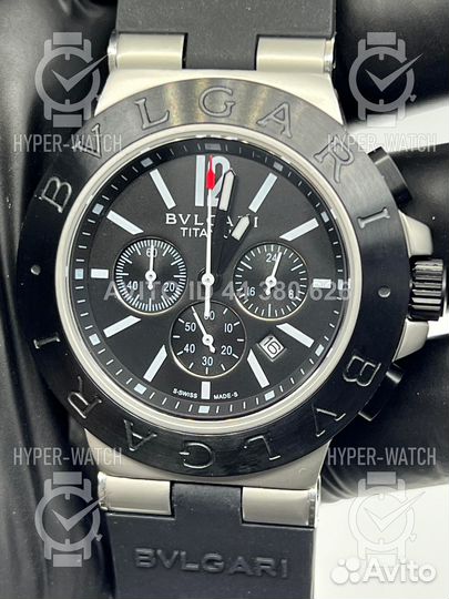 Часы Bvlgari Diagono Titanium 40mm