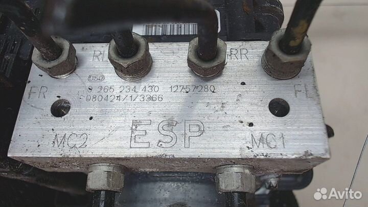 Блок абс, насос Saab 9-5, 2008