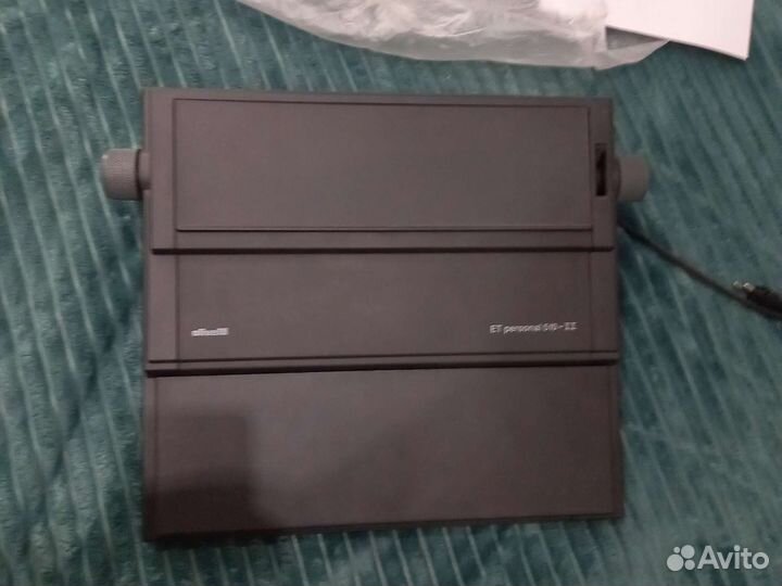Печатная машинка olivetti