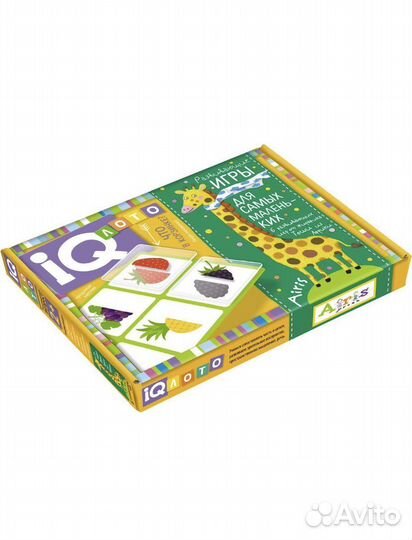 Развивающие игрушки