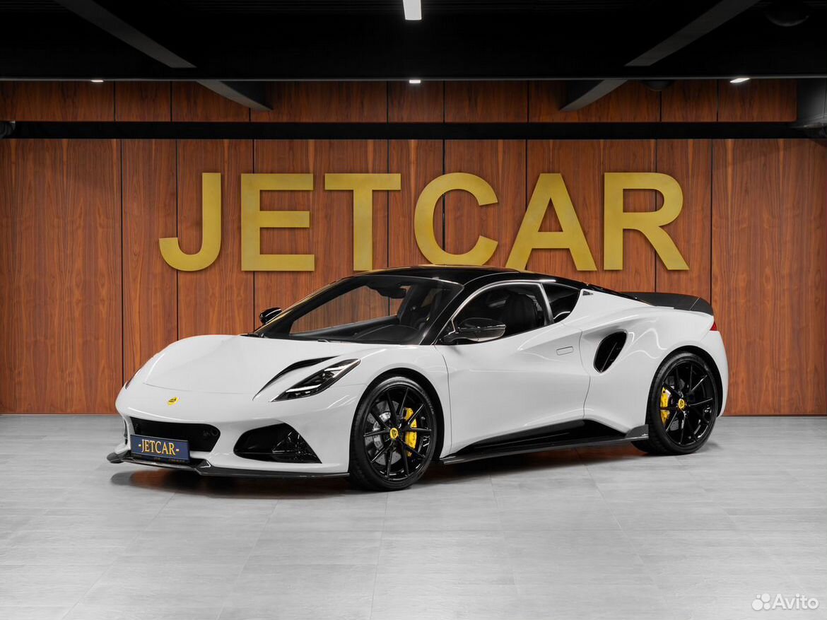 Lotus Emira 3.5 AT, 2023, 4 148 км