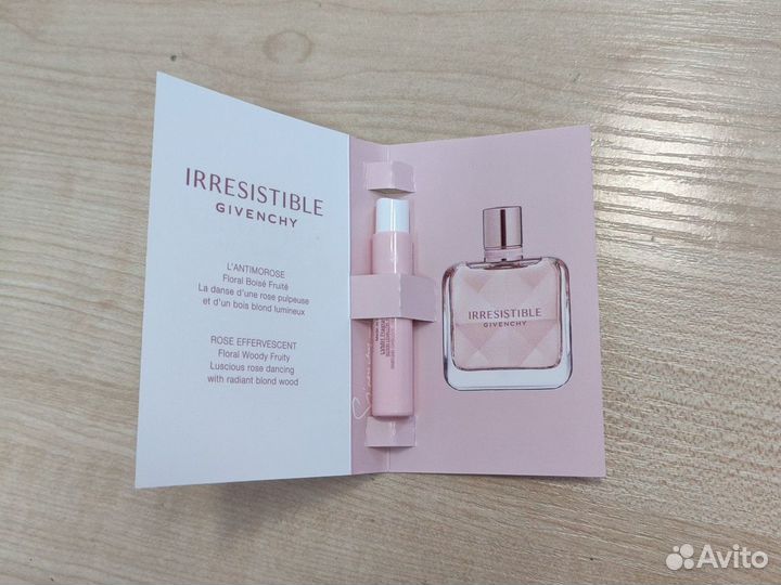 Пробник духов Irresistible Givenchy