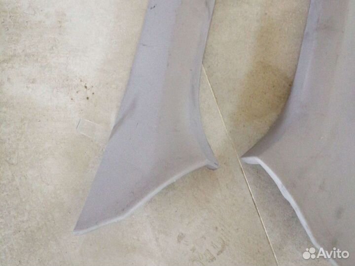 Накладка передних стоек на Volvo Xc 90