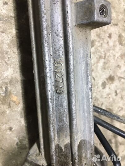 Рулевая рейка ford focus 3 гур1.6