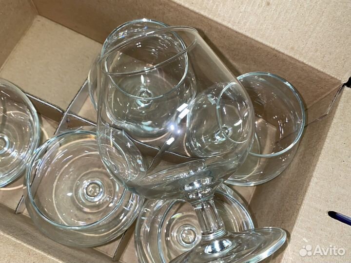 Новые Бокалы для коньяка Luminarc 6 шт 250 мл