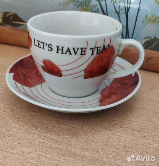 Чайные пары фарфор