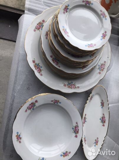 Сервиз столовый