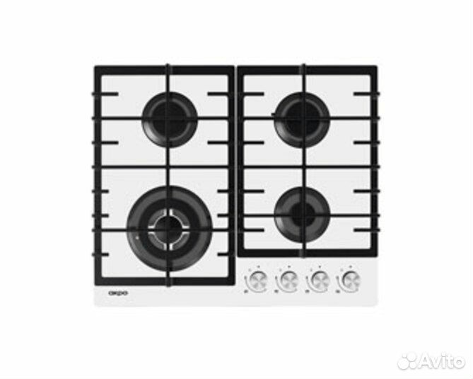 Варочная поверхность газовая akpo PGA 604 AGC-T WH