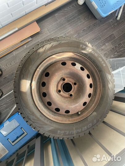 Зимняя рещина на штампах