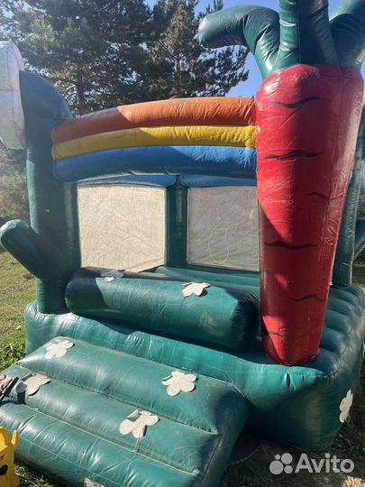 Надувной батут в аренду