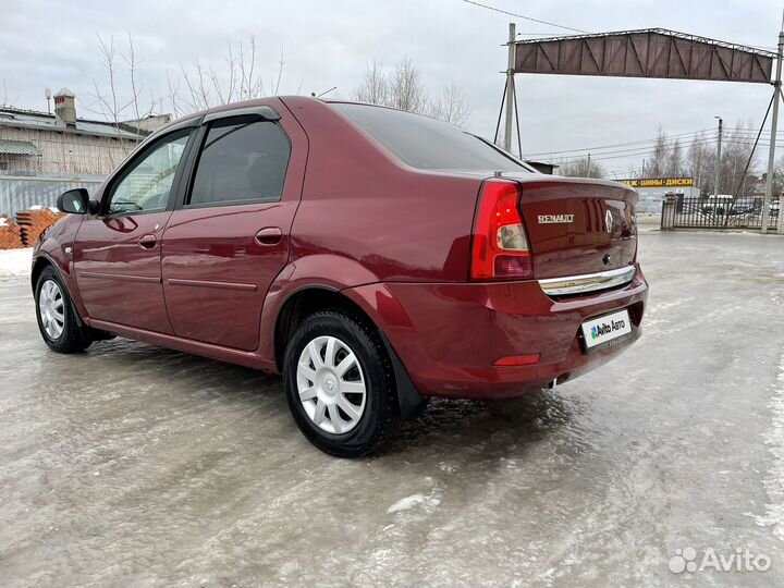 Renault Logan 1.6 МТ, 2012, 149 000 км