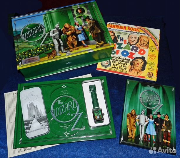 Волшебник страны Оз: Коллекционное Blu-ray-издание