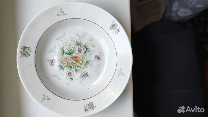 Тарелки дулево СССР