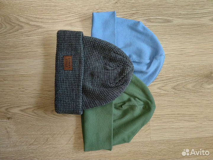 Шапки 52-54 размер