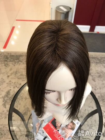 Накладка из натуральных волос (35см)