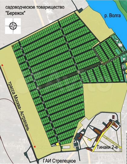 Участок 6 сот. (ИЖС)