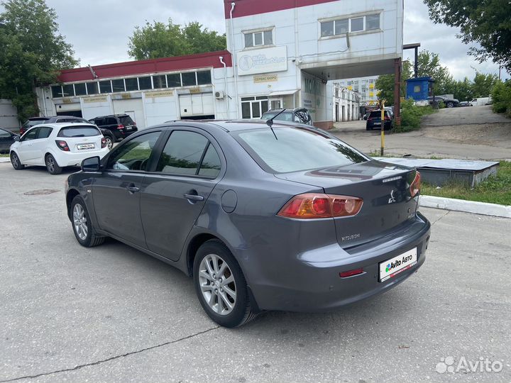 Mitsubishi Lancer 1.8 CVT, 2008, 184 000 км