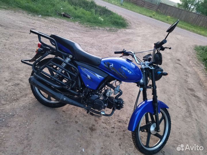 Мопед альфа 110